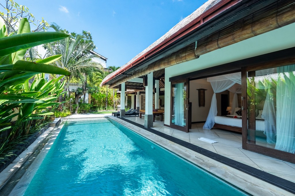 One Bedroom Pool Villa The Maya Seminyak Villas