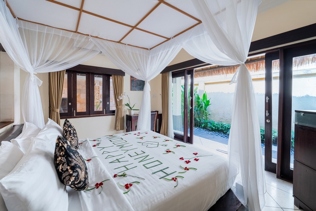 Three Bedroom Pool Villa atThe Maya Seminyak Villas