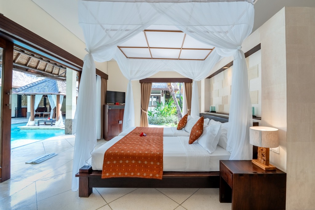 Two Bedroom Villa Jepun atThe Maya Seminyak Villas